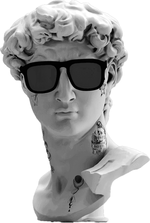 " "